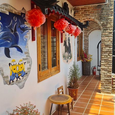 Homestay- Nha Nghi Xom Ro Dong Tac Exterior foto