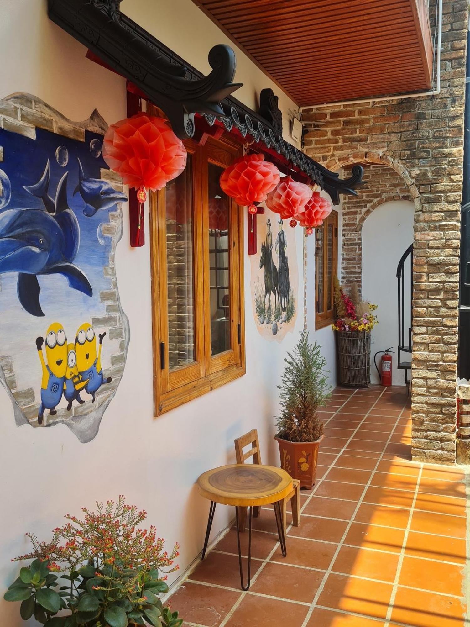 Homestay- Nha Nghi Xom Ro Dong Tac Exterior foto