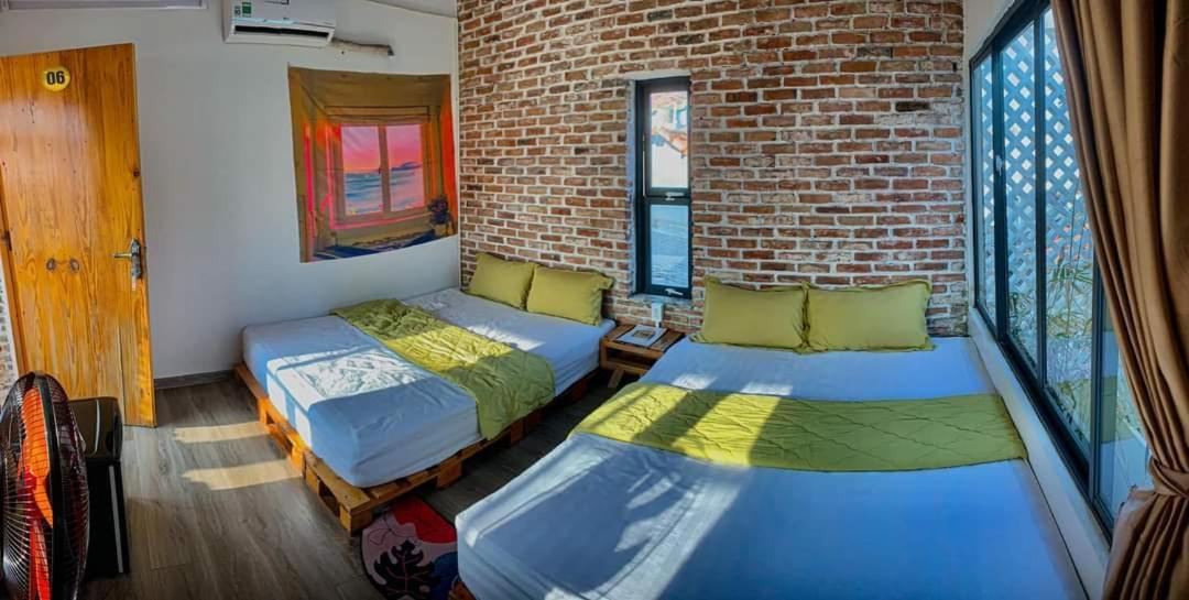 Homestay- Nha Nghi Xom Ro Dong Tac Exterior foto