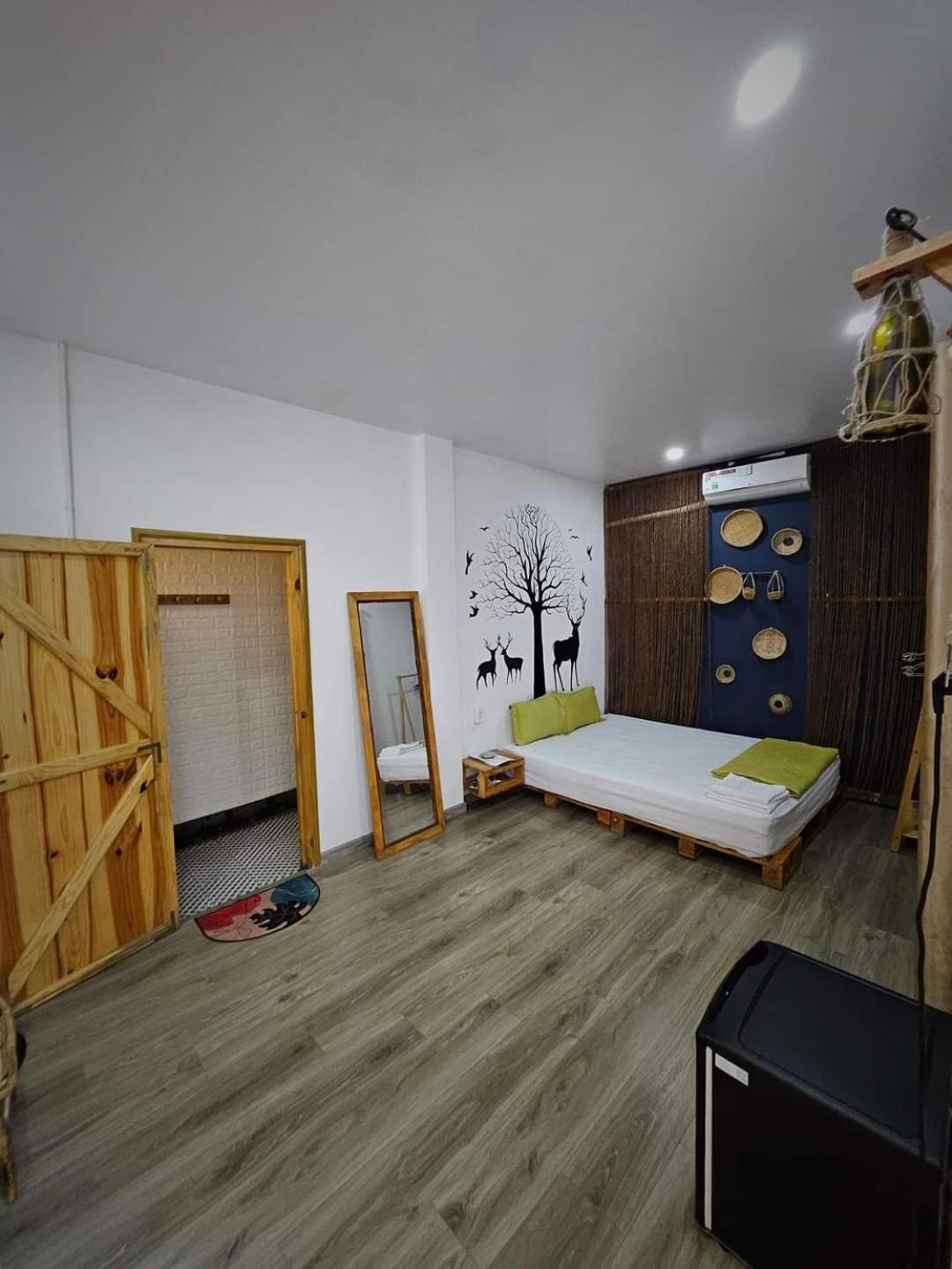 Homestay- Nha Nghi Xom Ro Dong Tac Exterior foto