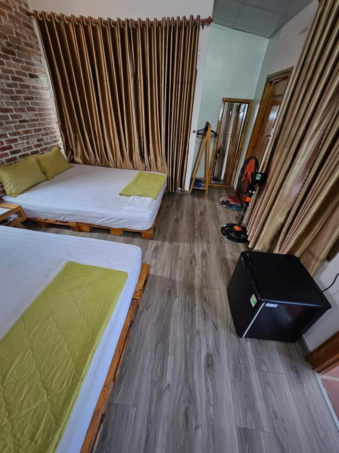Homestay- Nha Nghi Xom Ro Dong Tac Exterior foto